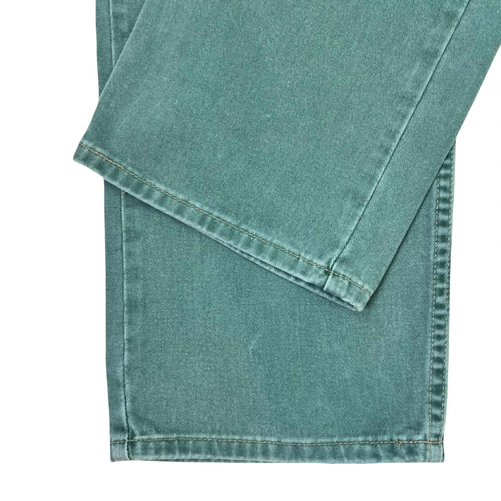 Vintage Levi’s 501 Coloured Denim Series Jean Green