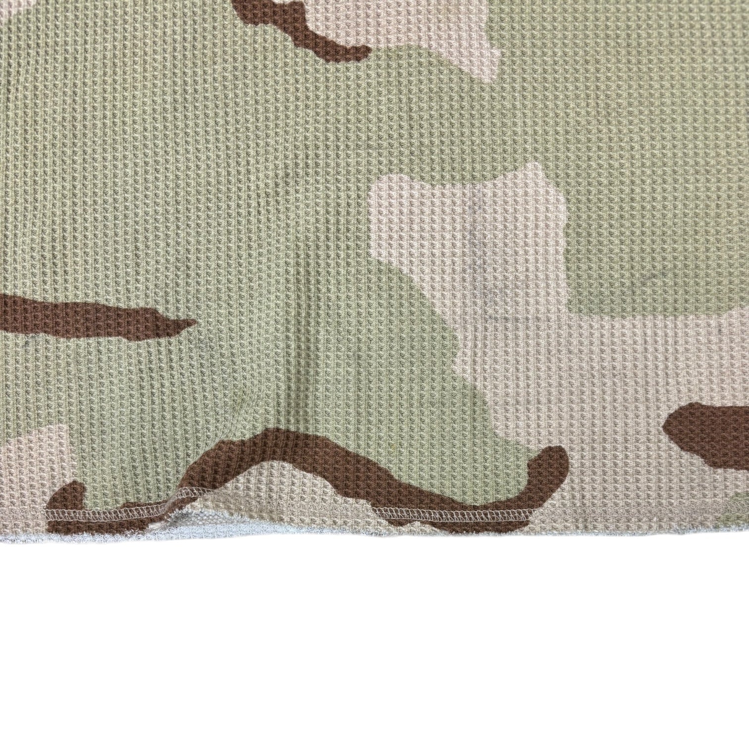 Stussy Raglan Thermal Sand Camo