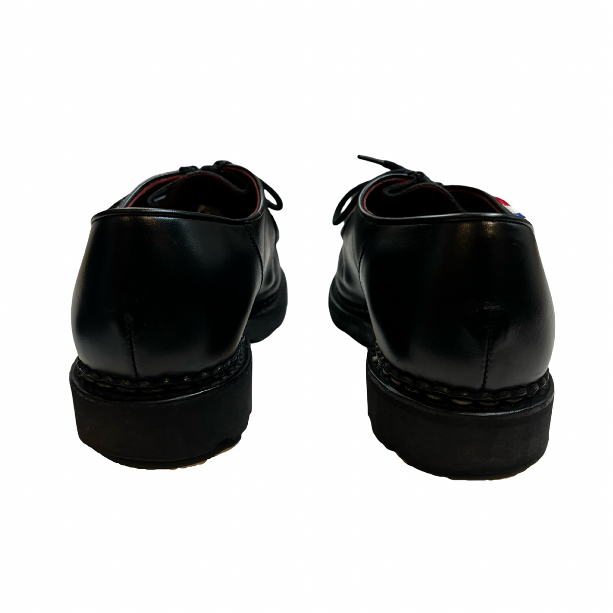 Paraboot Michael BBR Marche II Lis Noir Derby Shoe (Used)