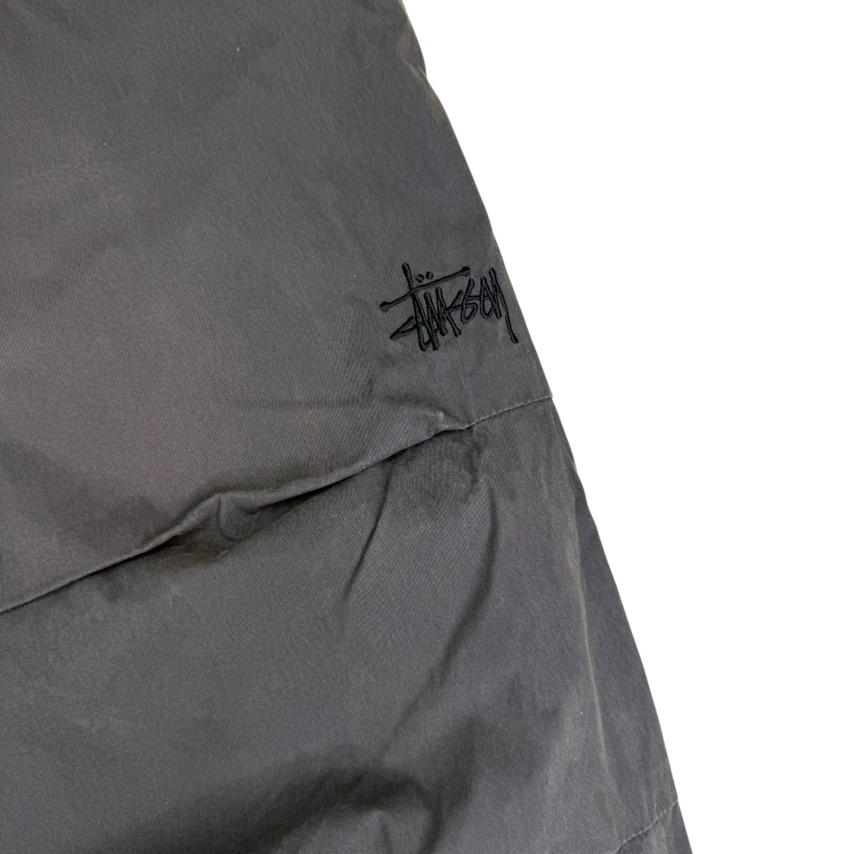 Stussy Nyco Over Trousers Washed Black