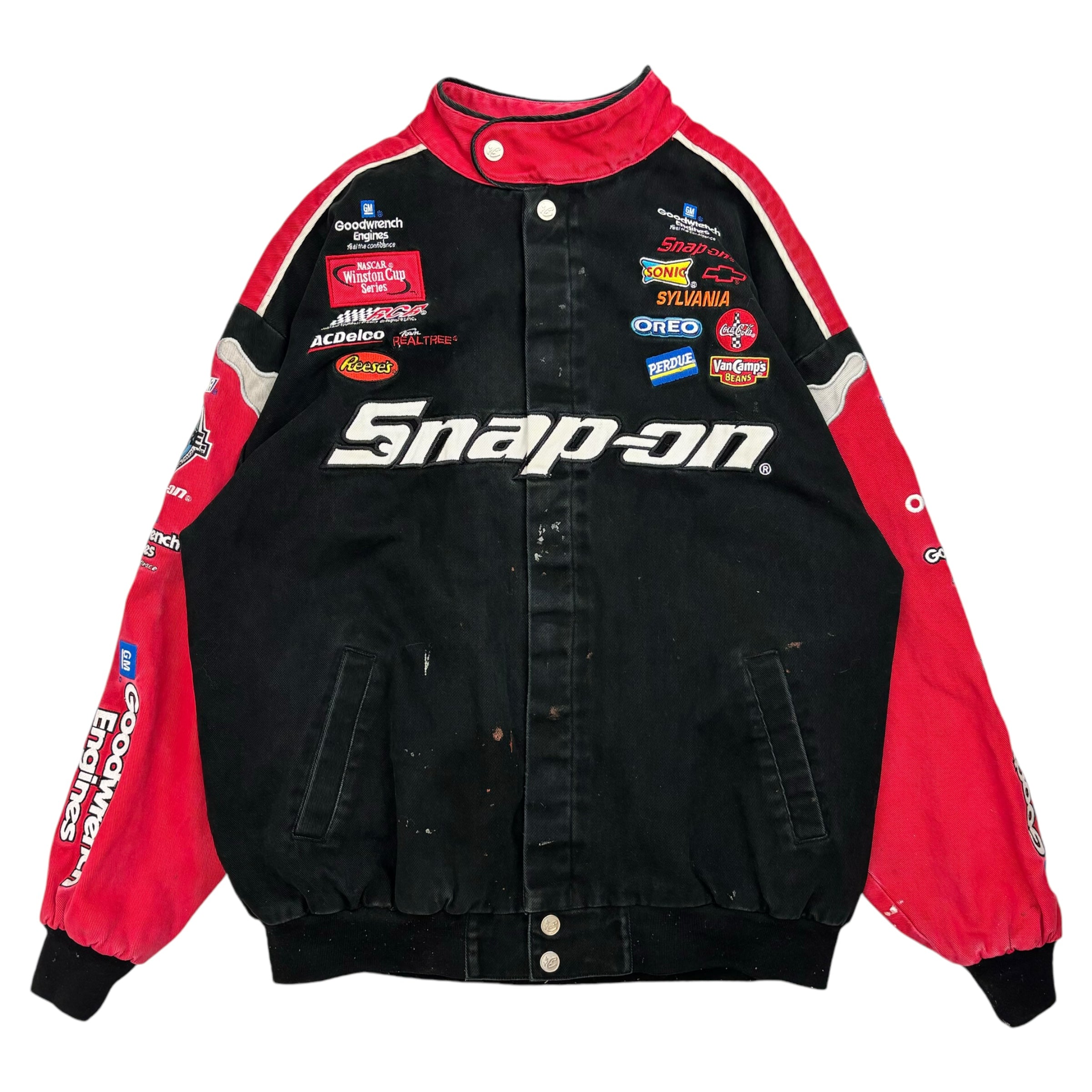 Vintage Chase Authentics Snap-On NASCAR Jacket