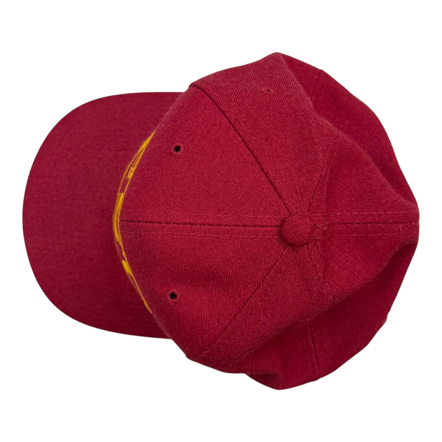 Vintage Florida State University SnapBack Hat Red