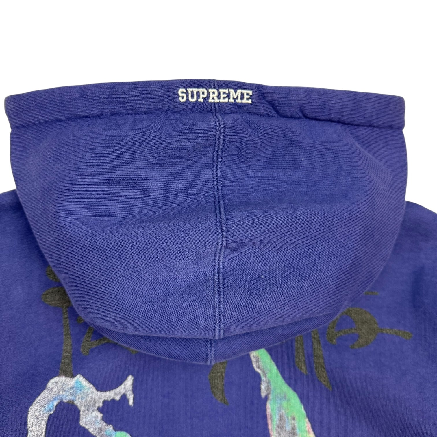 Supreme Frank Frazetta Zip Up Hoodie Purple