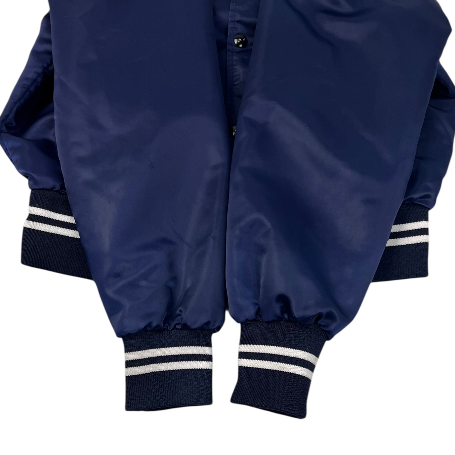 Vintage New York Yankees Satin Bomber Jacket