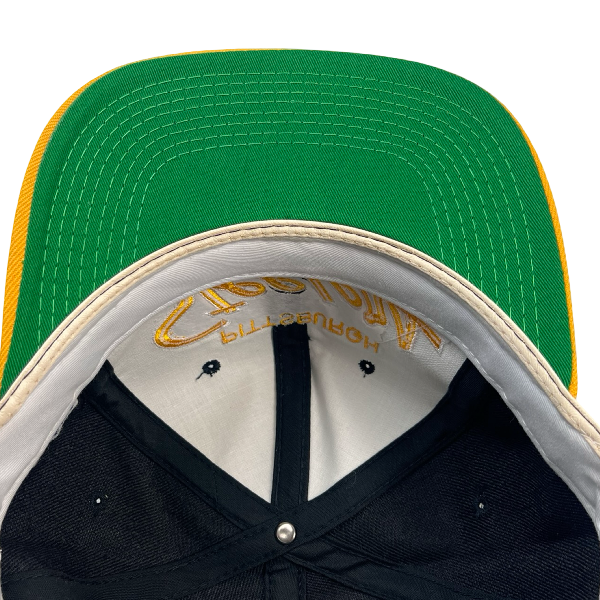 Vintage Pittsburgh Steelers Sports Specialties Script Snapback