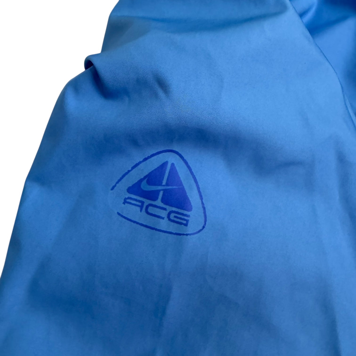 Vintage Nike ACG Clima Fit Jacket Blue