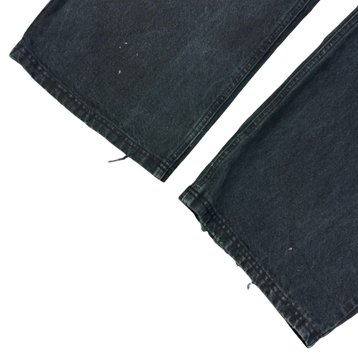 Vintage Y2K Vibe Trademark Jean Pant Washed Black