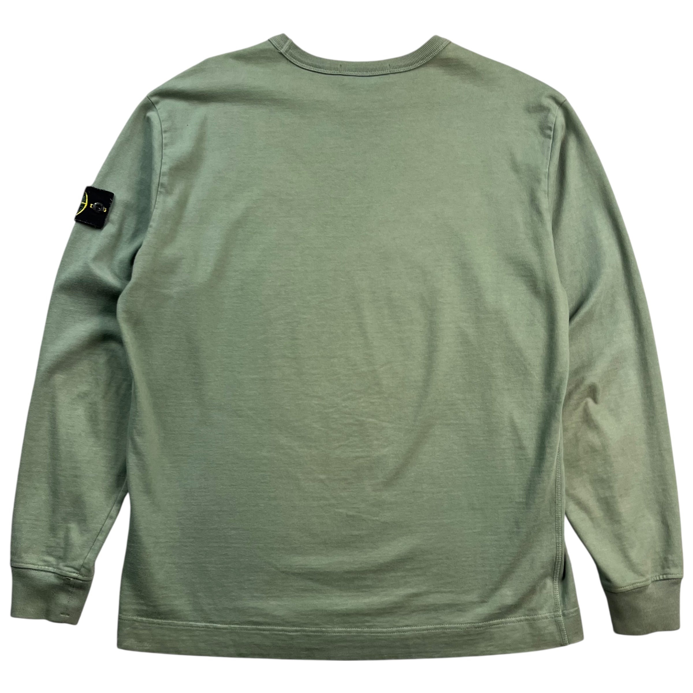 Stone Island Crewneck Sweater Light Green