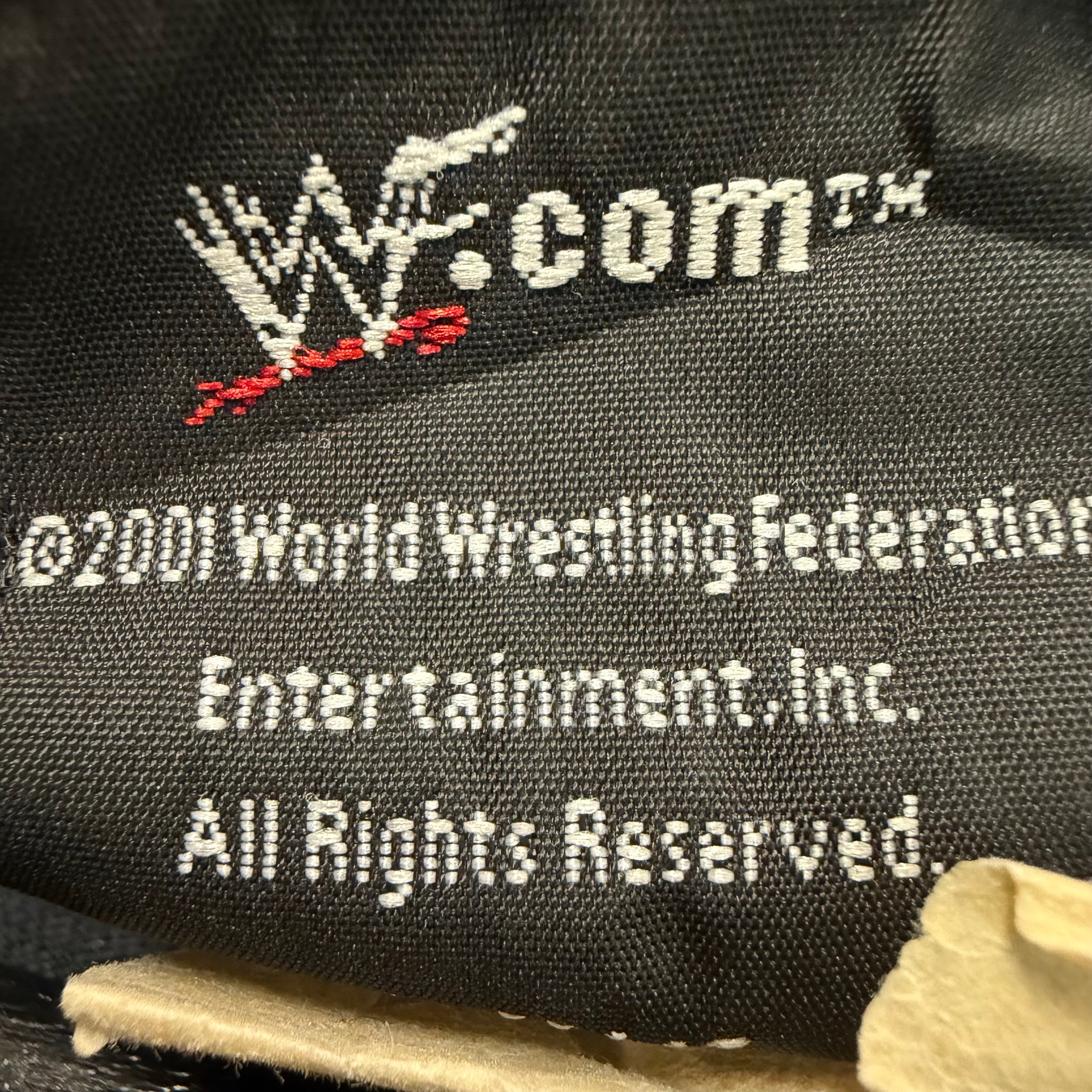 2001 WWE Chris Jericho Y2J 2000 Proof Jerichohol Tee Black
