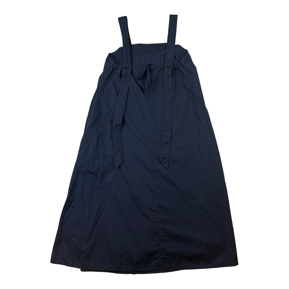(W) FWK by Engineered Garments Cross Back Dress Navy