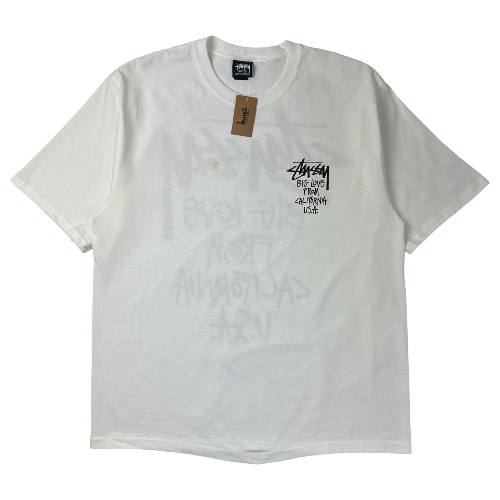 Stussy Big Love From California T-Shirt