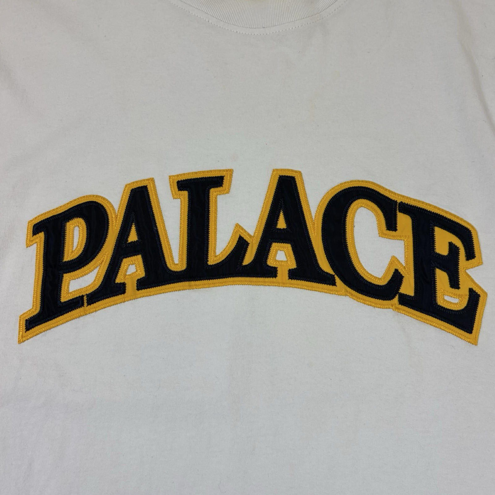 Palace Art Applique T-Shirt White