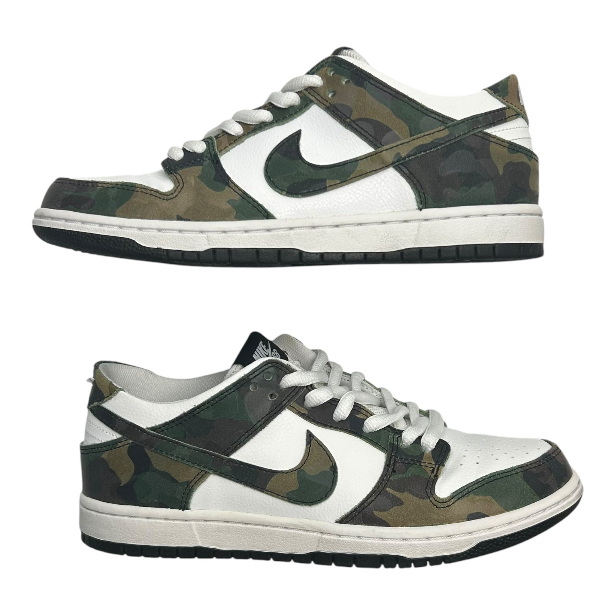 Nike SB Dunk Low Camo Legion (Used)