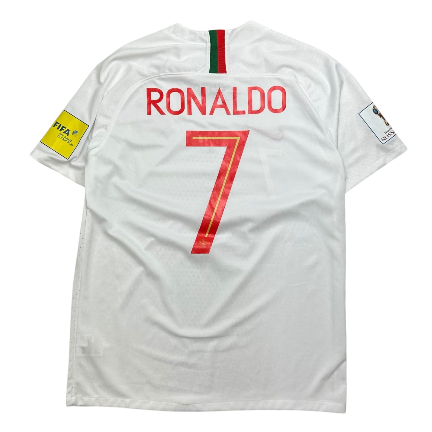 2018 Portugal World Cup Away Cristiano Ronaldo Jersey