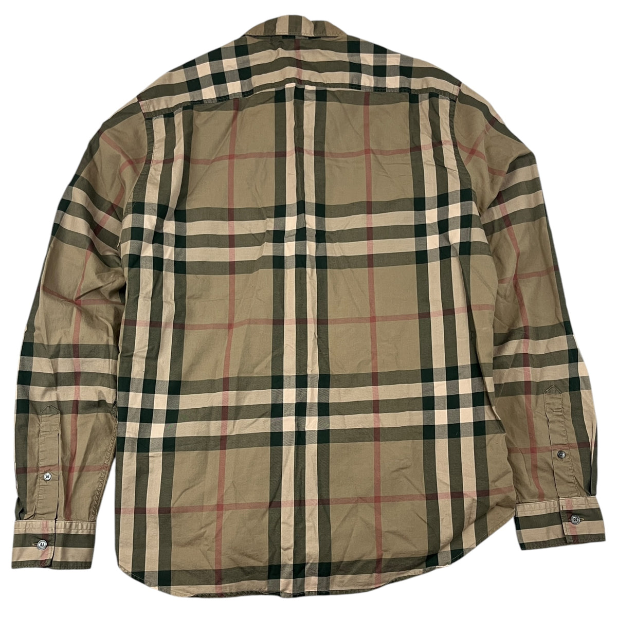 Burberry Brit Button-Up Long-Sleeve