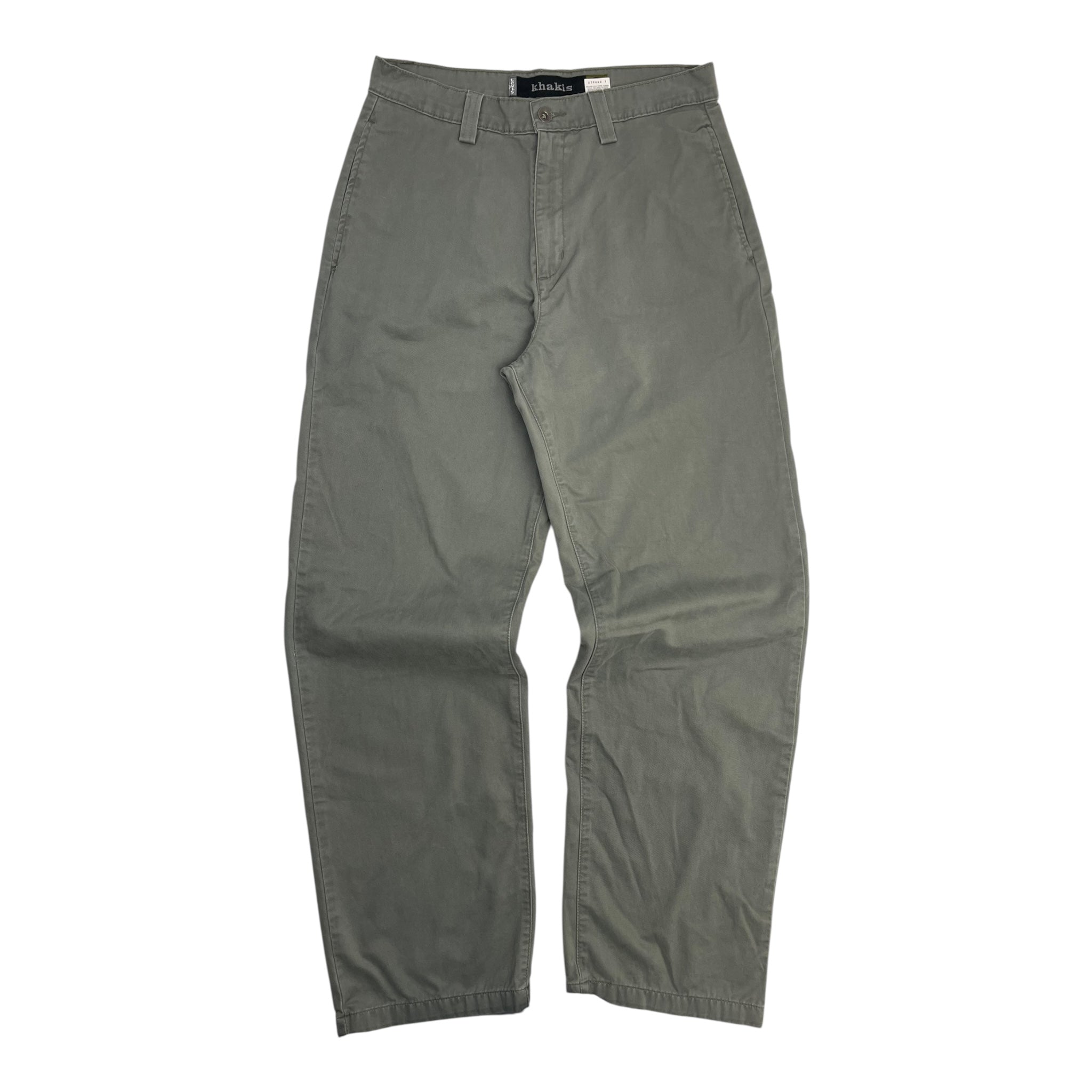 Vintage Levi's Silvertab Khakis Trousers Grey