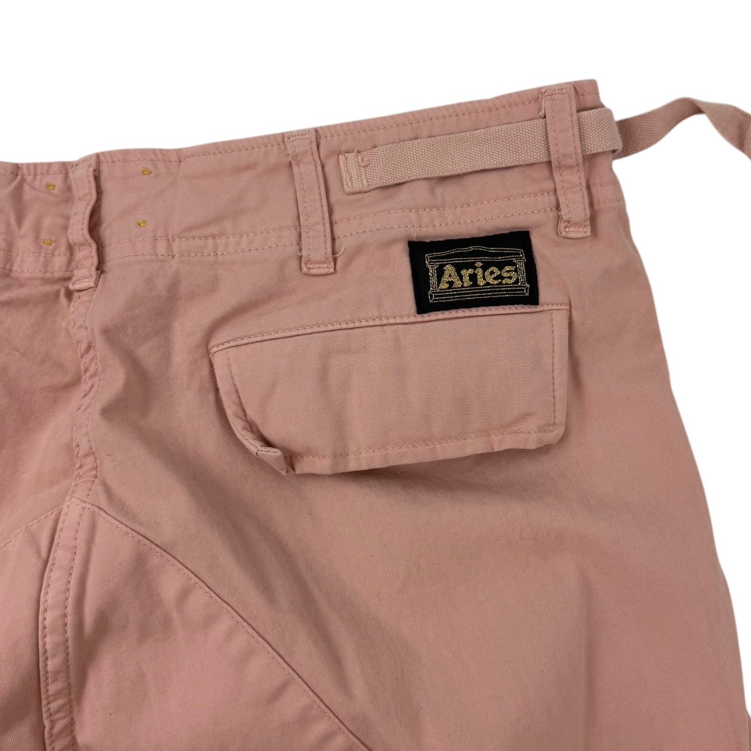 Aries Cargo Pants Pink