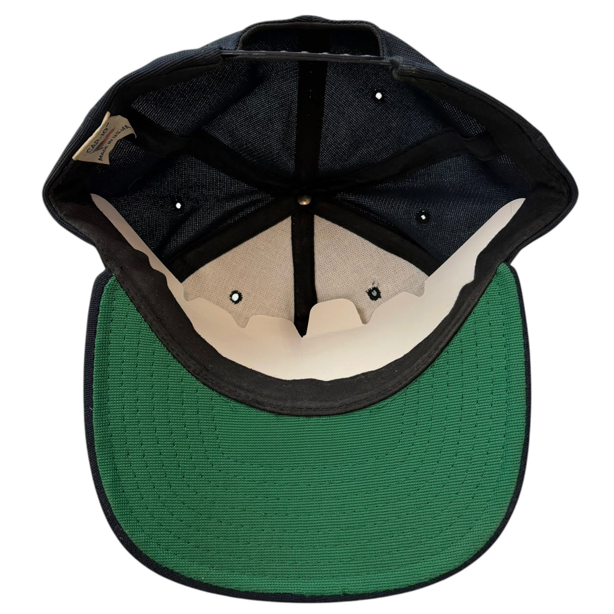 Vintage USS Jouette CG-29 Snapback Black