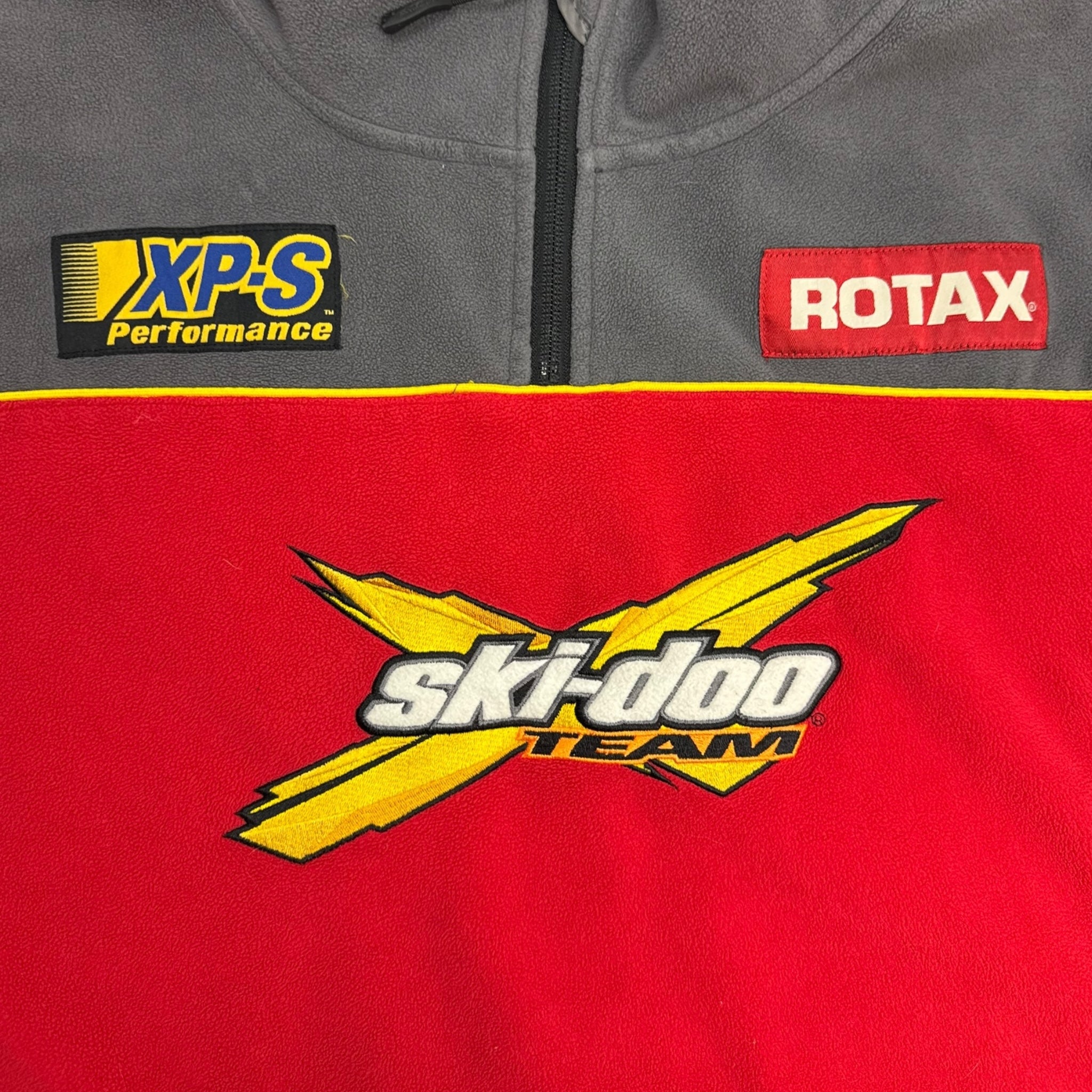 Vintage Ski-Doo Team Fleece Quarter Zip