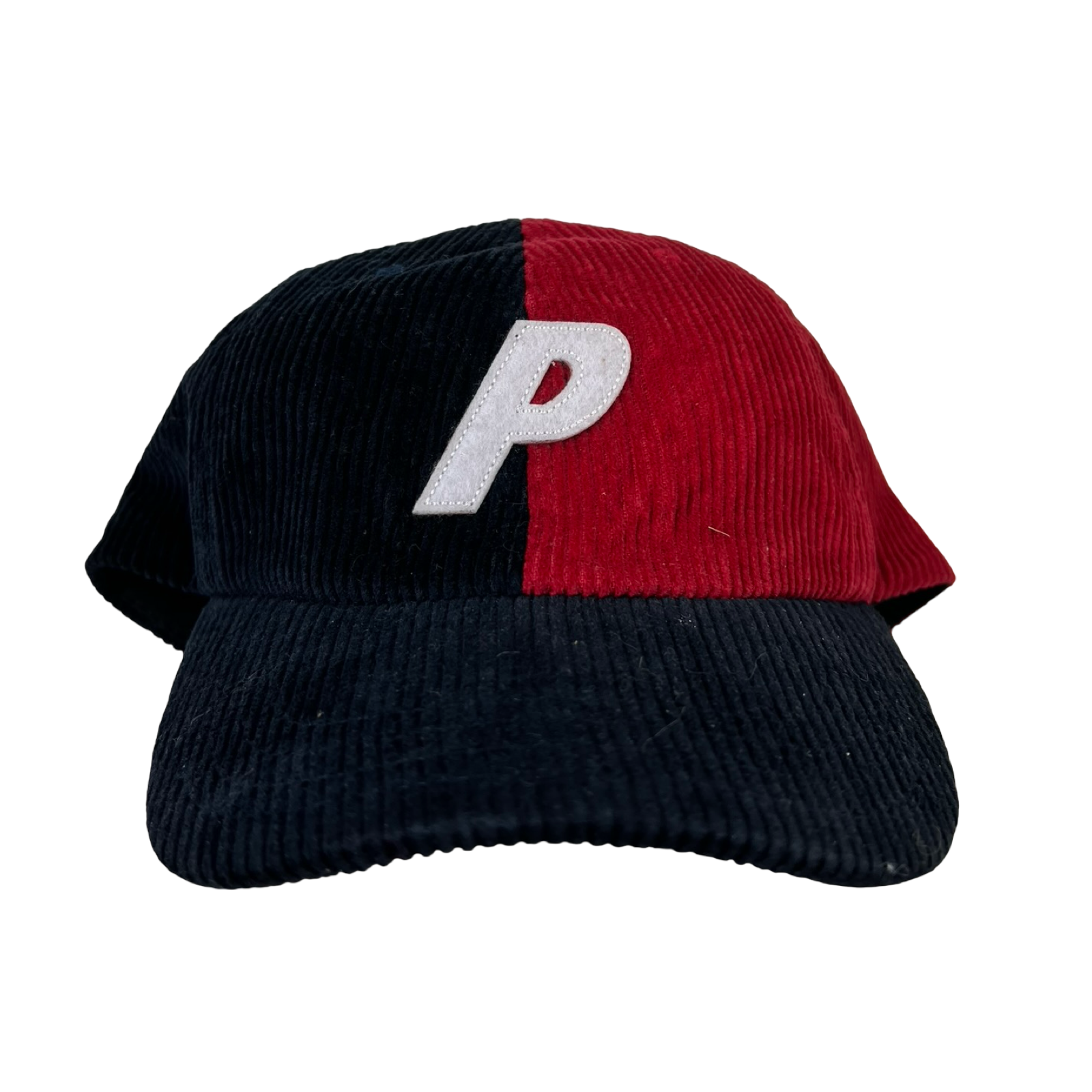 Palace Two-Tone Corduroy Baseball Cap