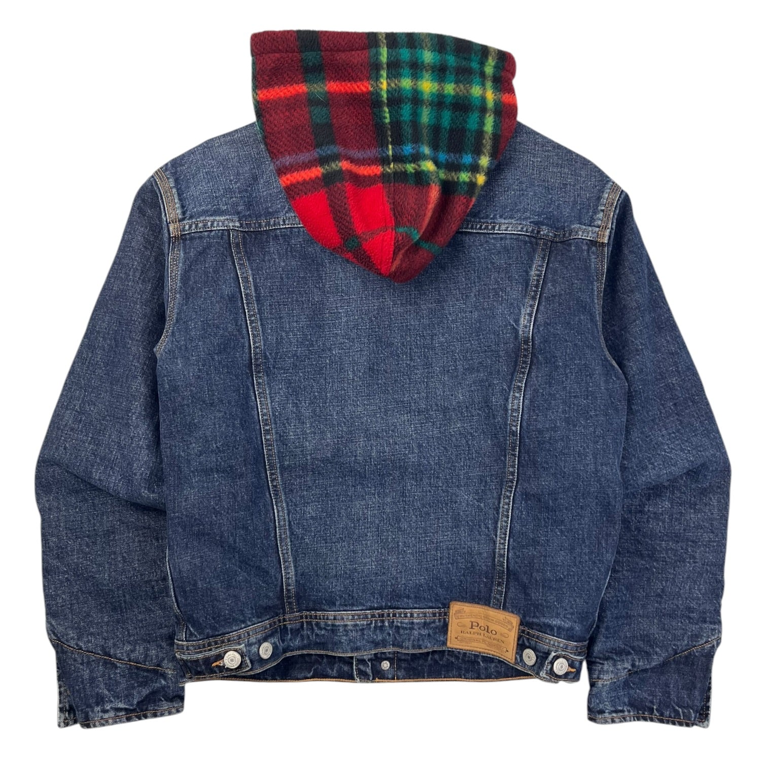 Polo Ralph Lauren Hooded Denim Jacket