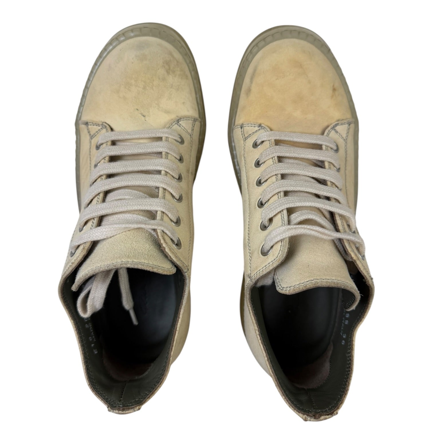 (W) Rick Owens Babel Sneaker 2019