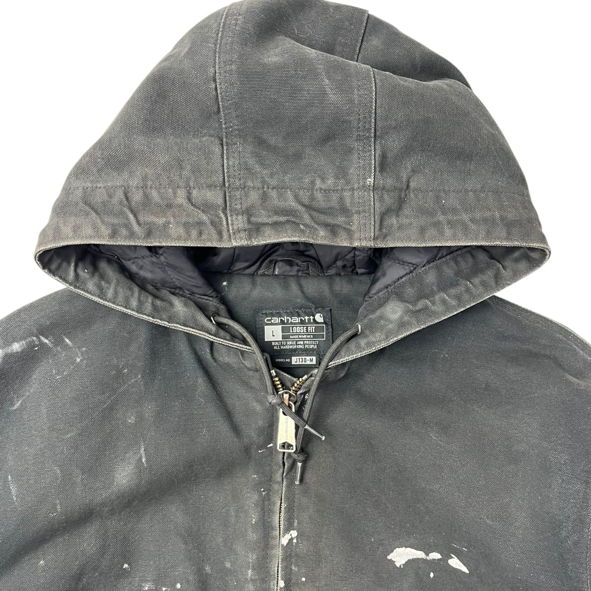 Vintage Carhartt J130 Active Jacket Charcoal