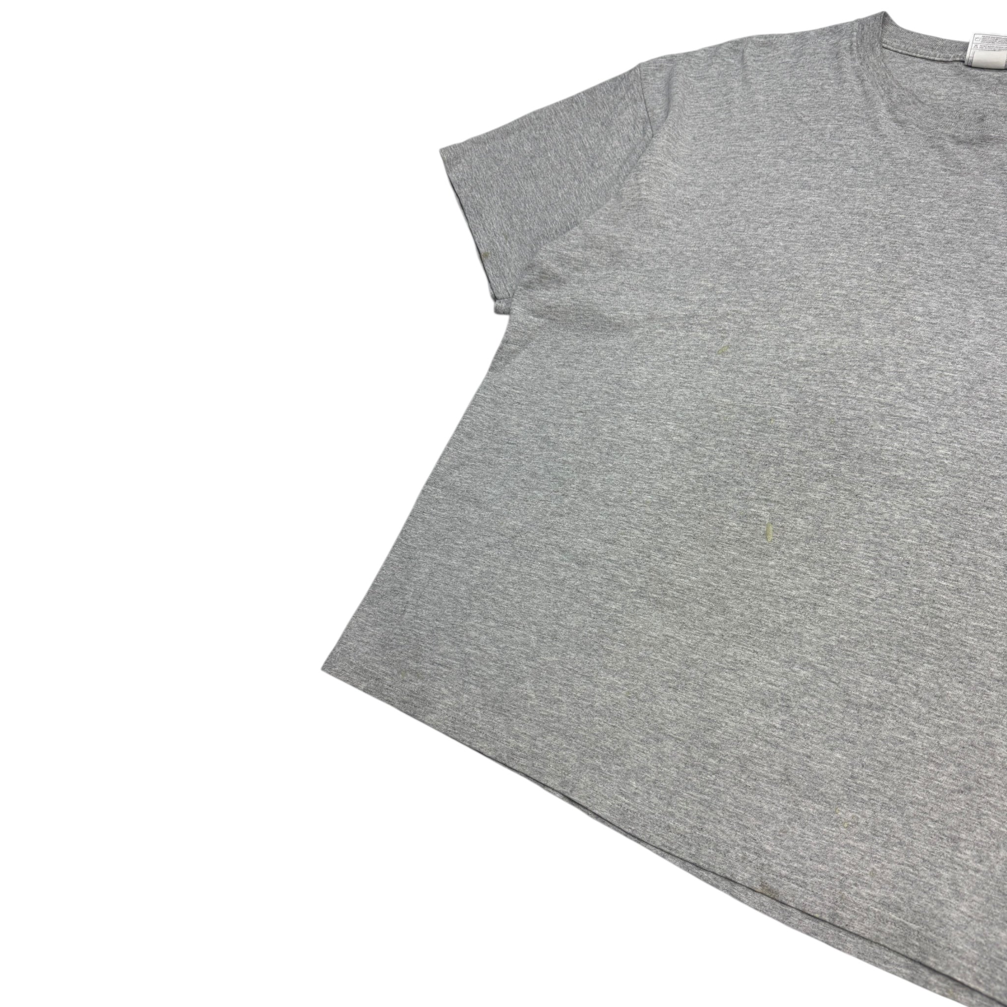 Vintage 90s Nike “Swoosh” T-Shirt Heather Grey