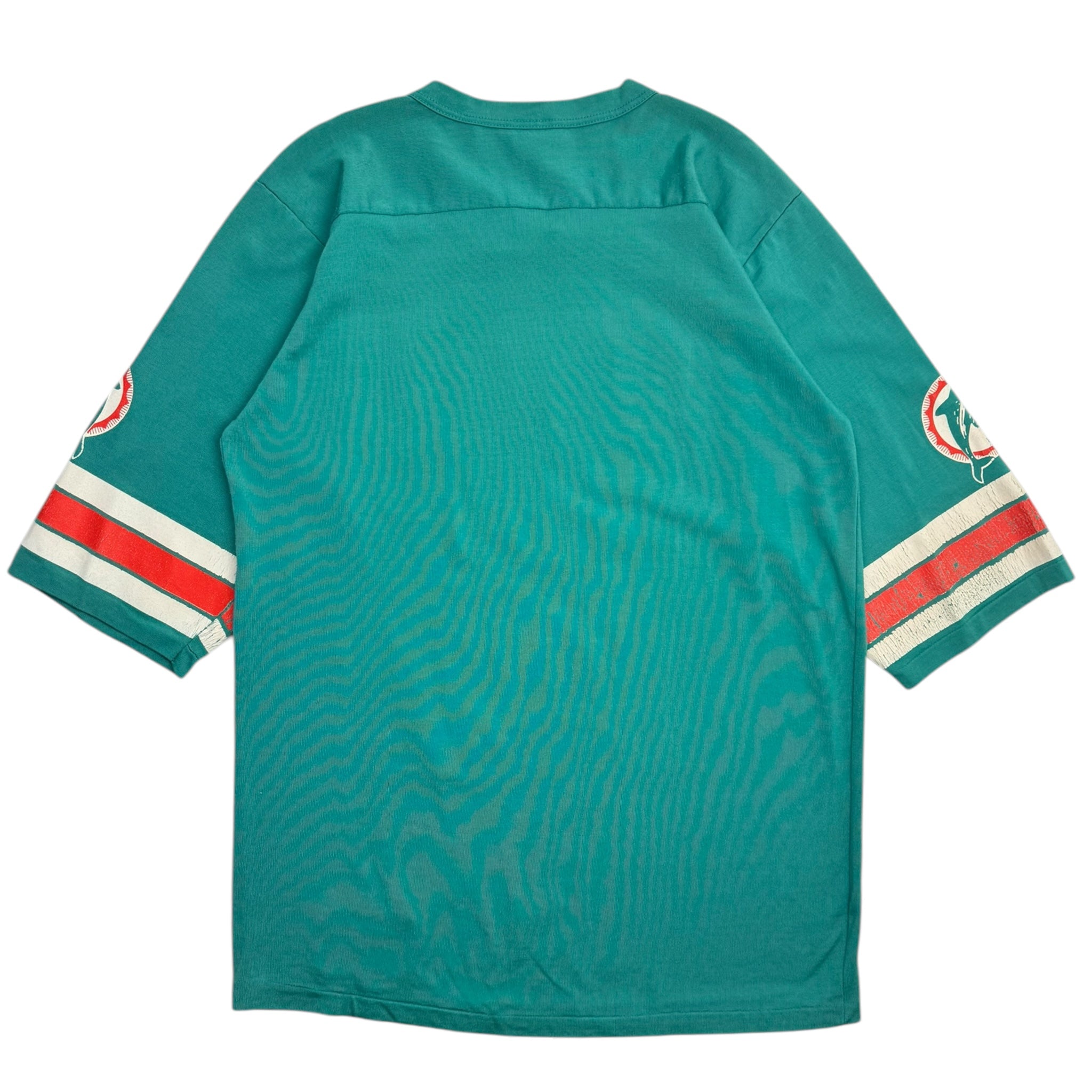 Vintage Miami Dolphins Classic Logo Jersey T-Shirt