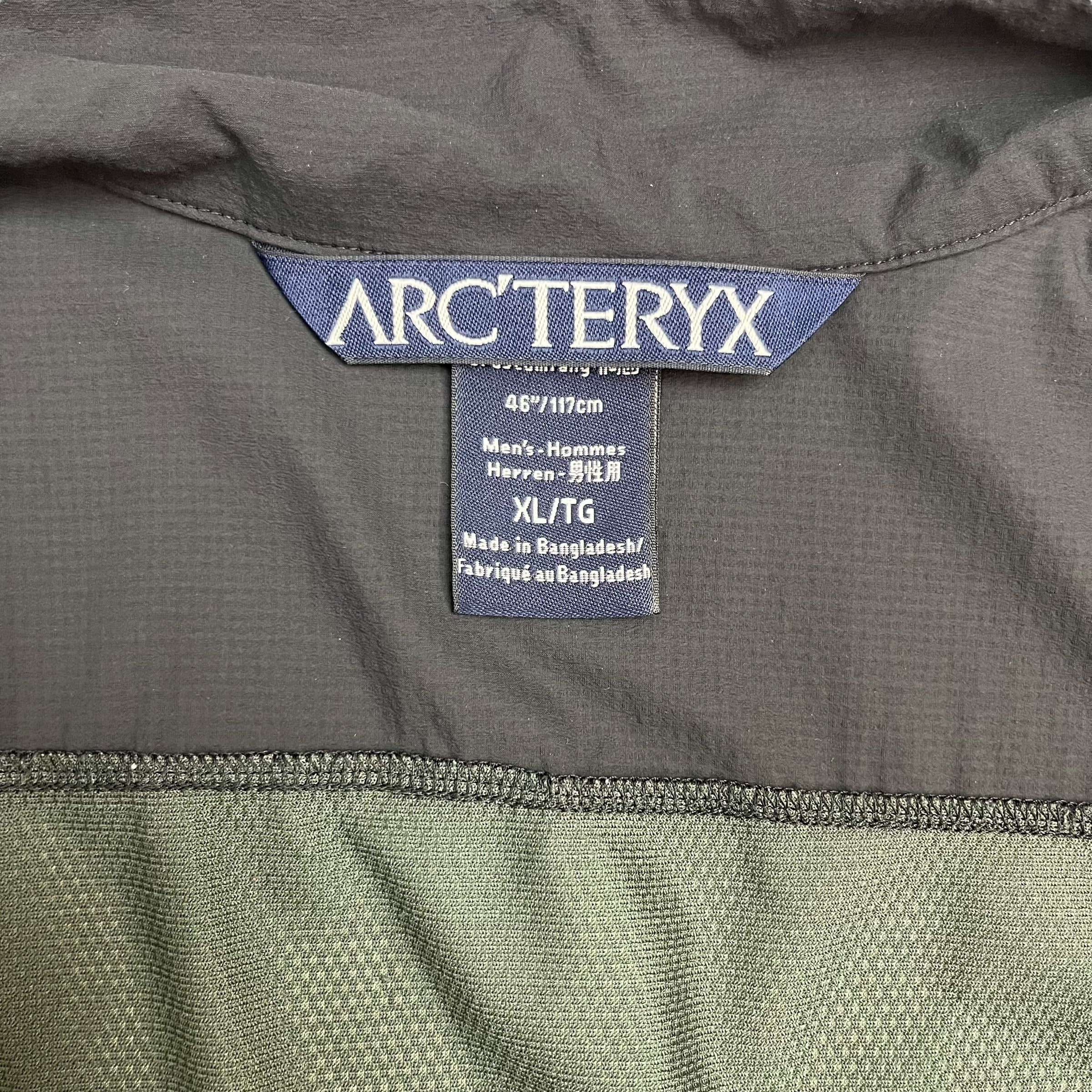 Vintage Arc’teryx Running Gilet Black