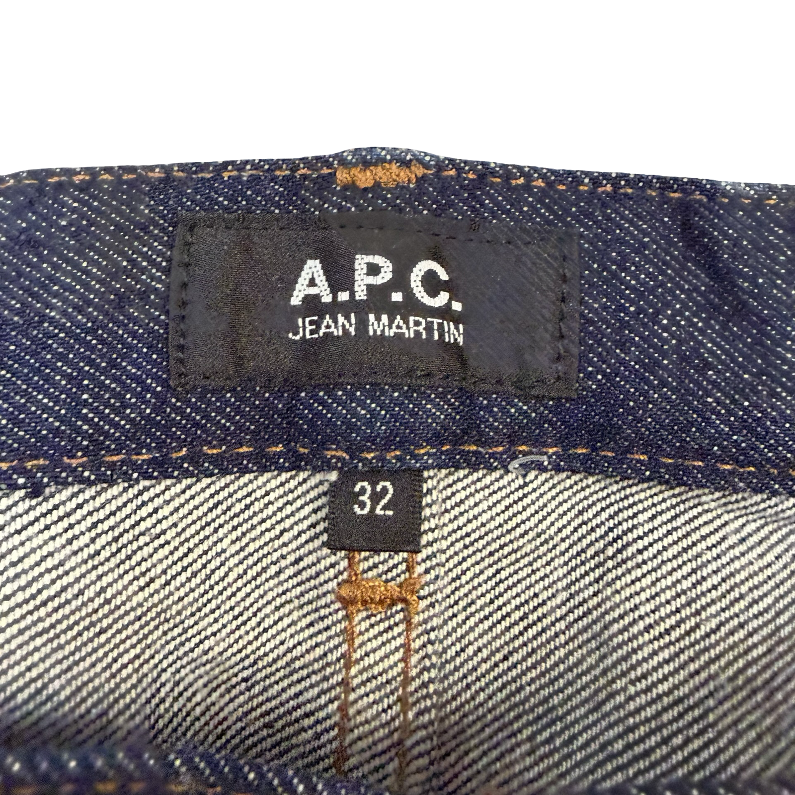 A.P.C. Petite New Standard Denim Pants Raw Indigo