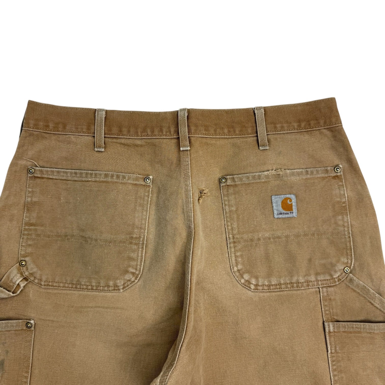 Vintage Carhartt Double Knee Pants Tan