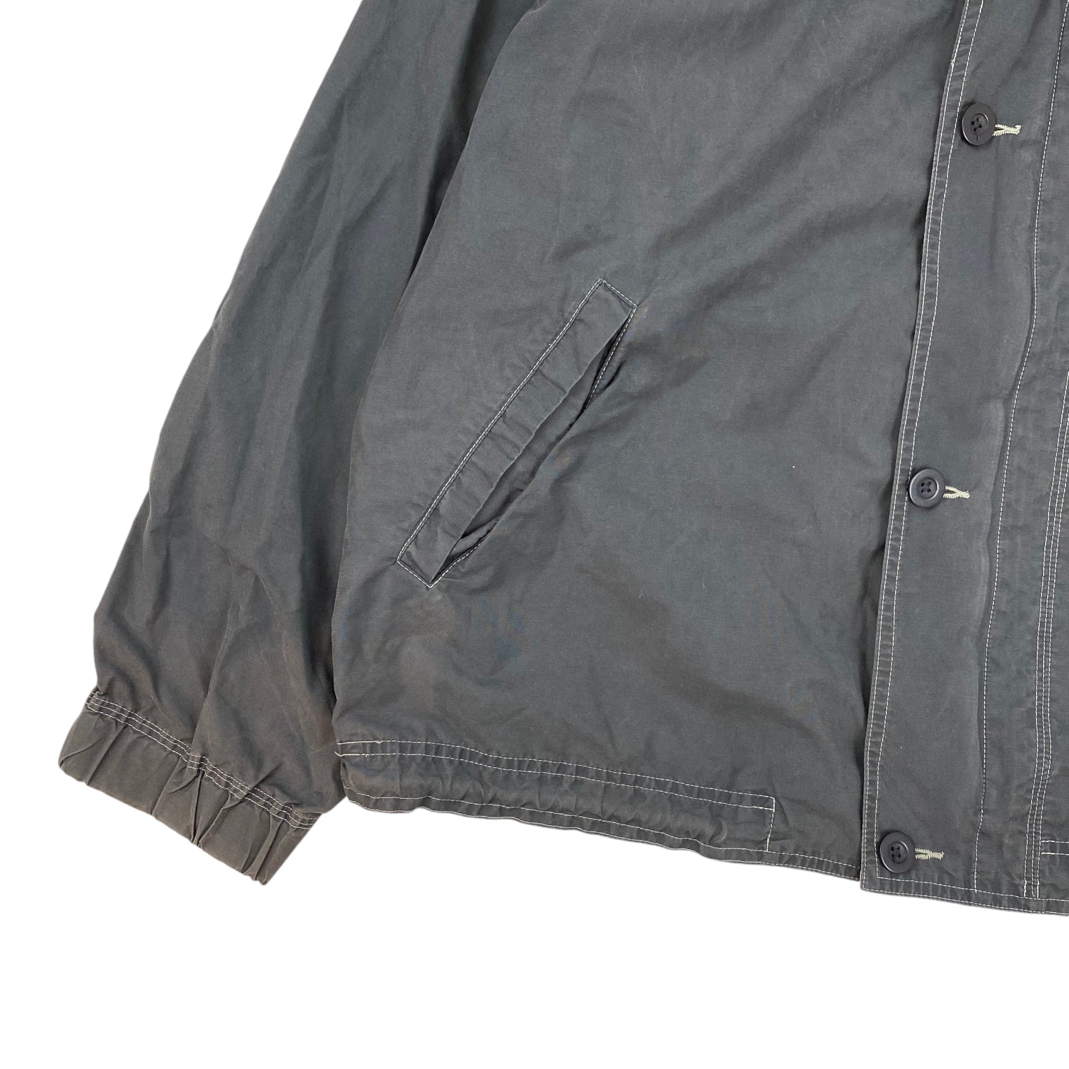 Vintage Gap Fishermans Anorak Dark Grey