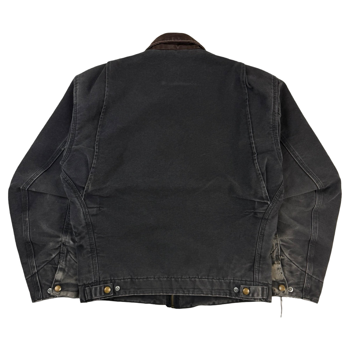 Vintage Carhartt J97 Detroit Faded Black