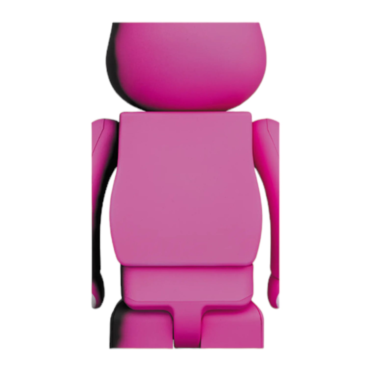Bearbrick Breaking Bad Pink Bear 1000% - Pink Collectible Figurine