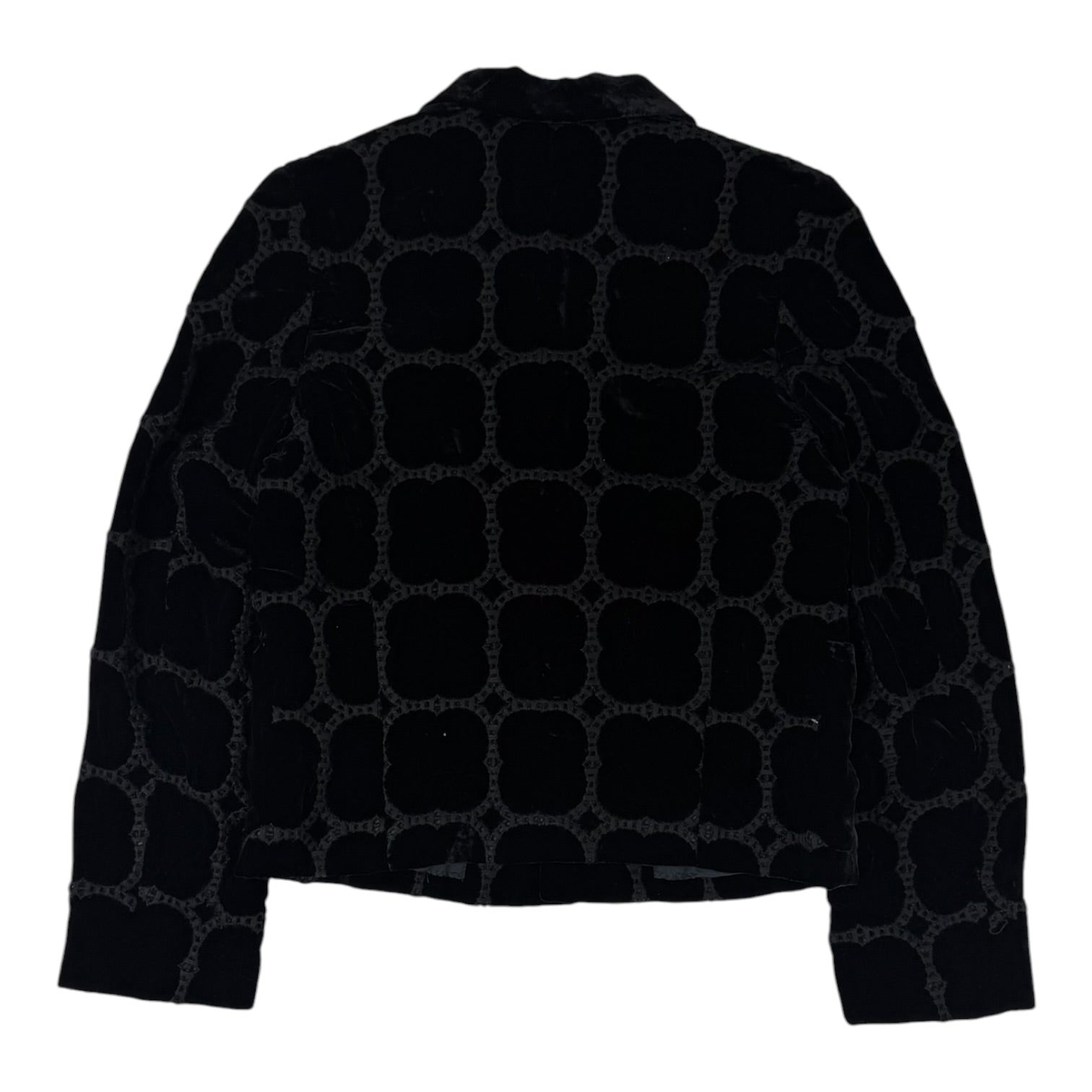 (W) Comme des Garçons Velvet Jacket Black