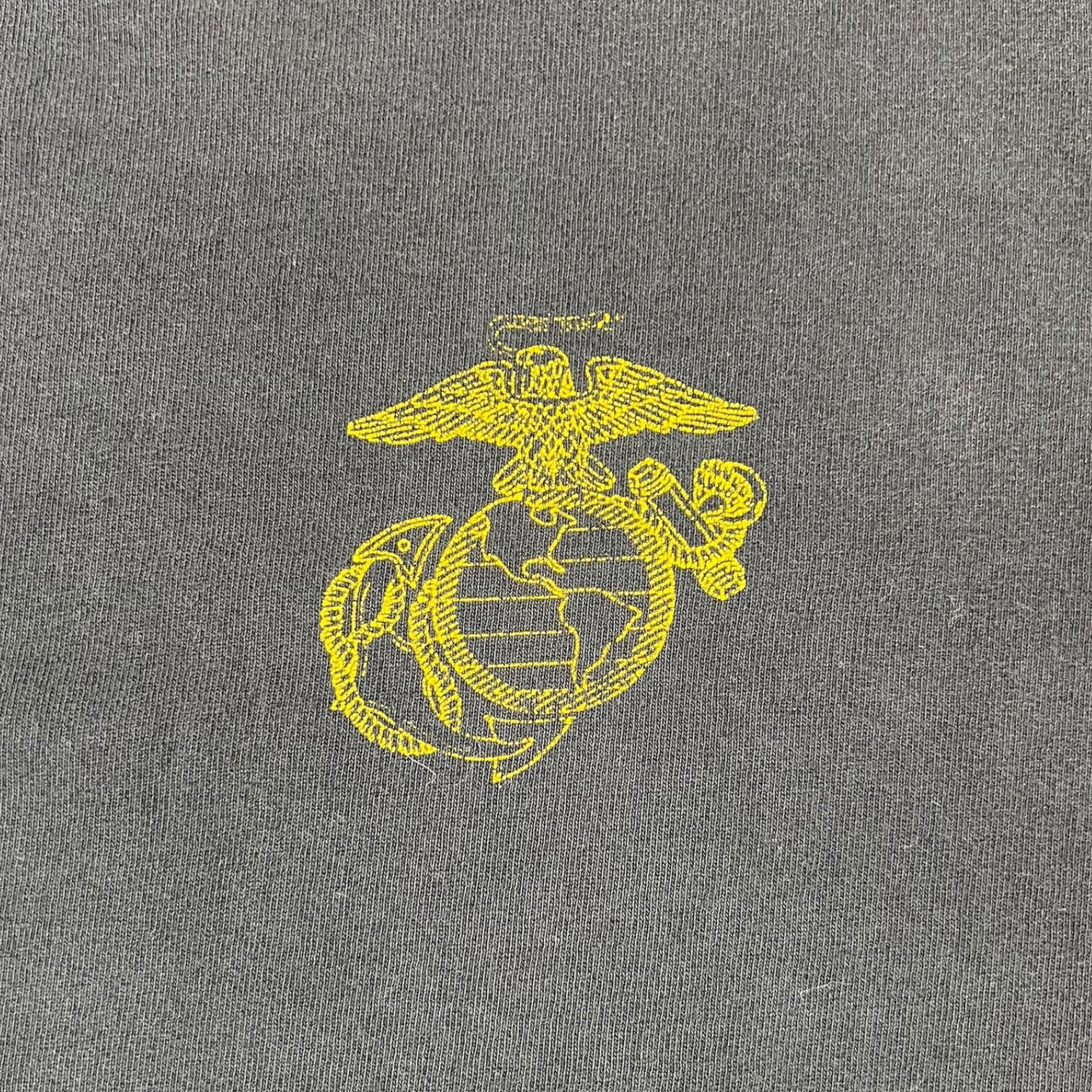 Vintage Parris Island “Marine Life” Navy