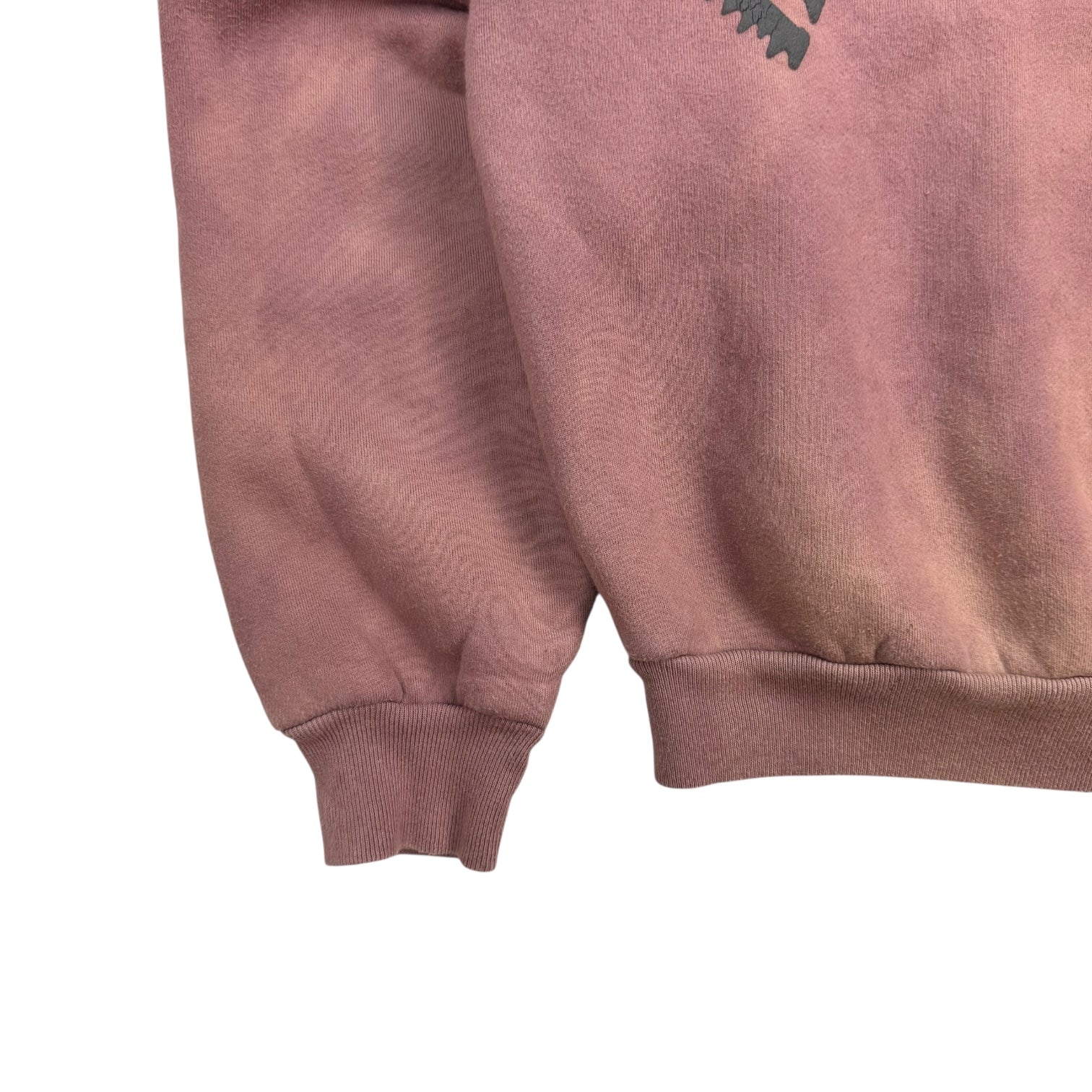 Kanye West x CPFM  Coachella Sunday Service ‘Holy Spirit’ Crewneck Faded Pink