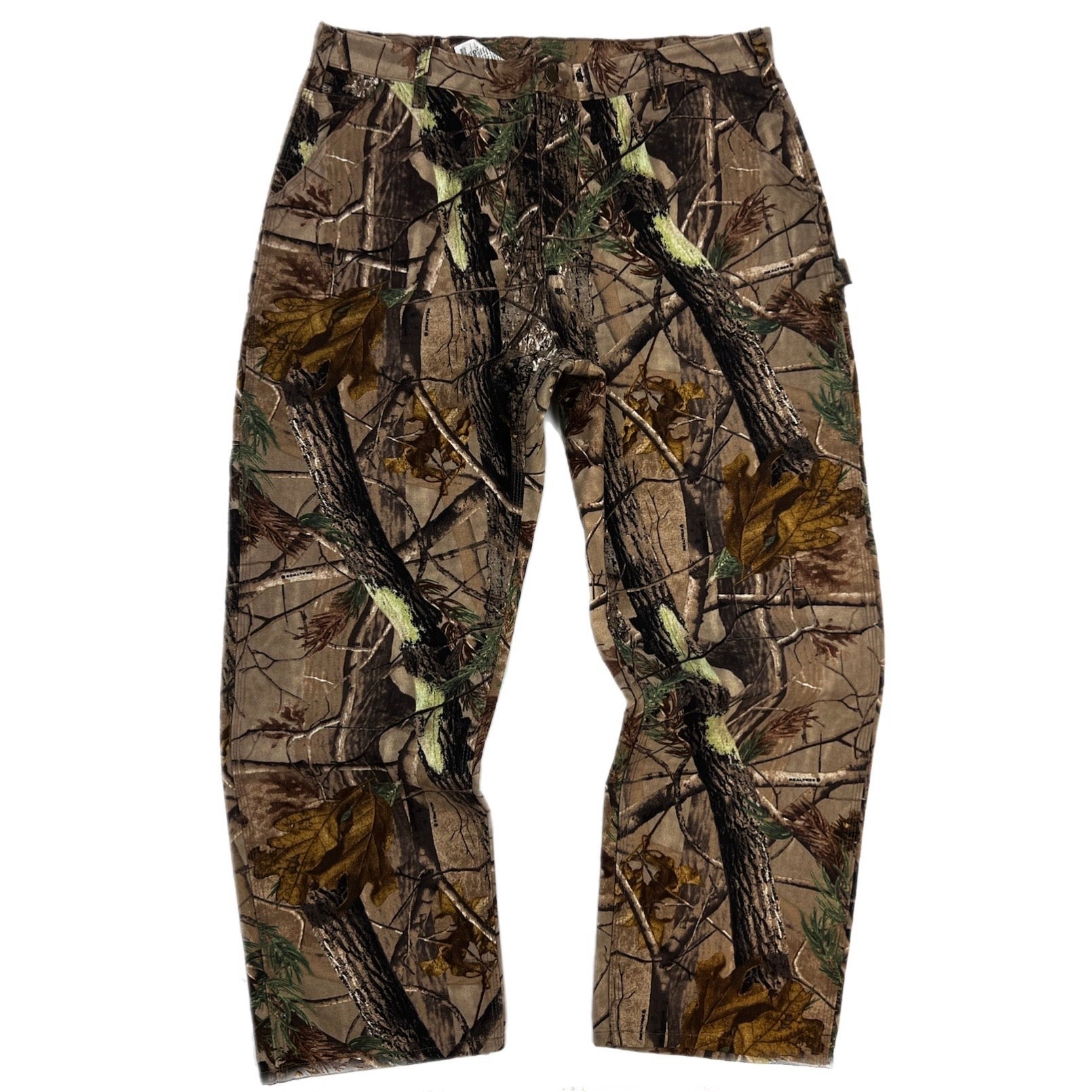 Vintage Carhartt Real Tree Dungaree Pants