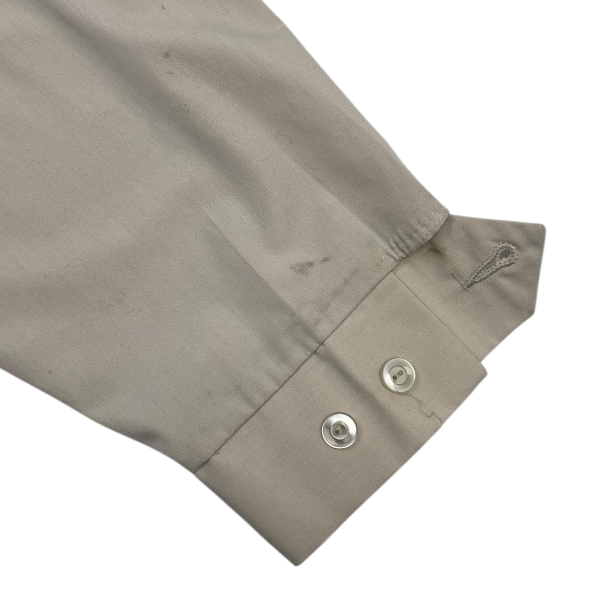 Vintage Blank Cropped Zip Up Jacket