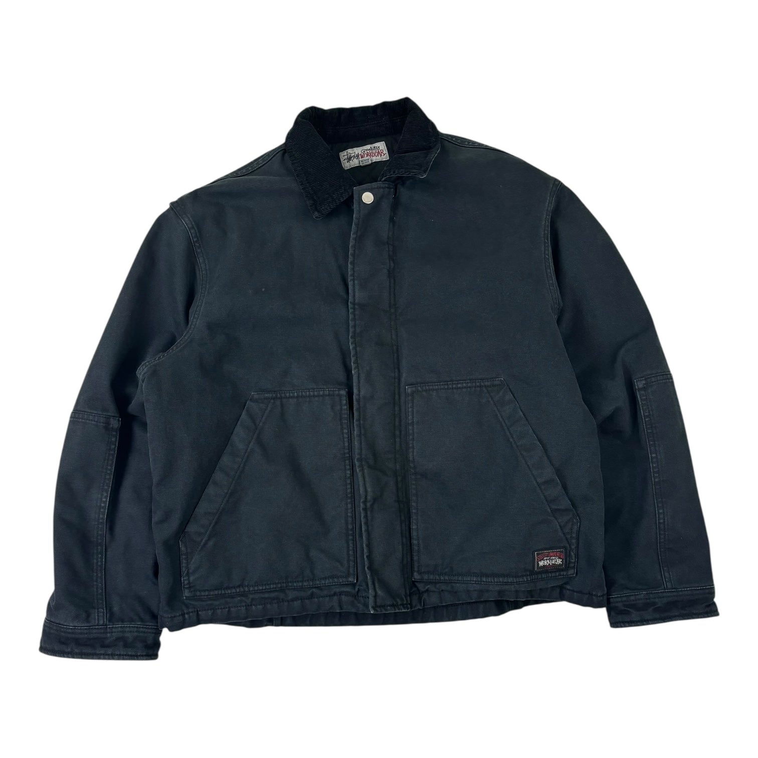 Stussy Work Gear Jacket Black