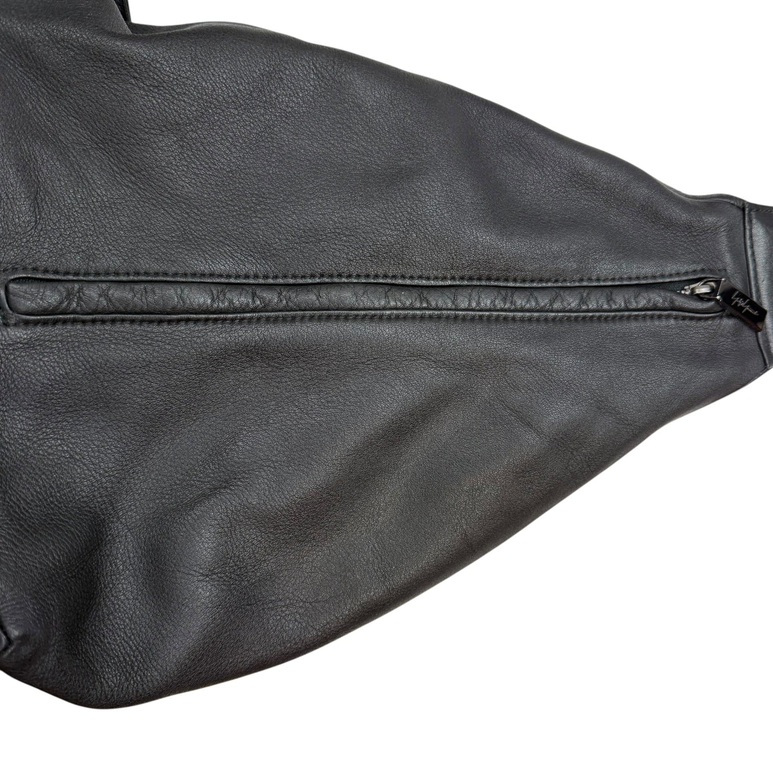 Yohji Yamamoto Discord Tuck Sling Bag Black