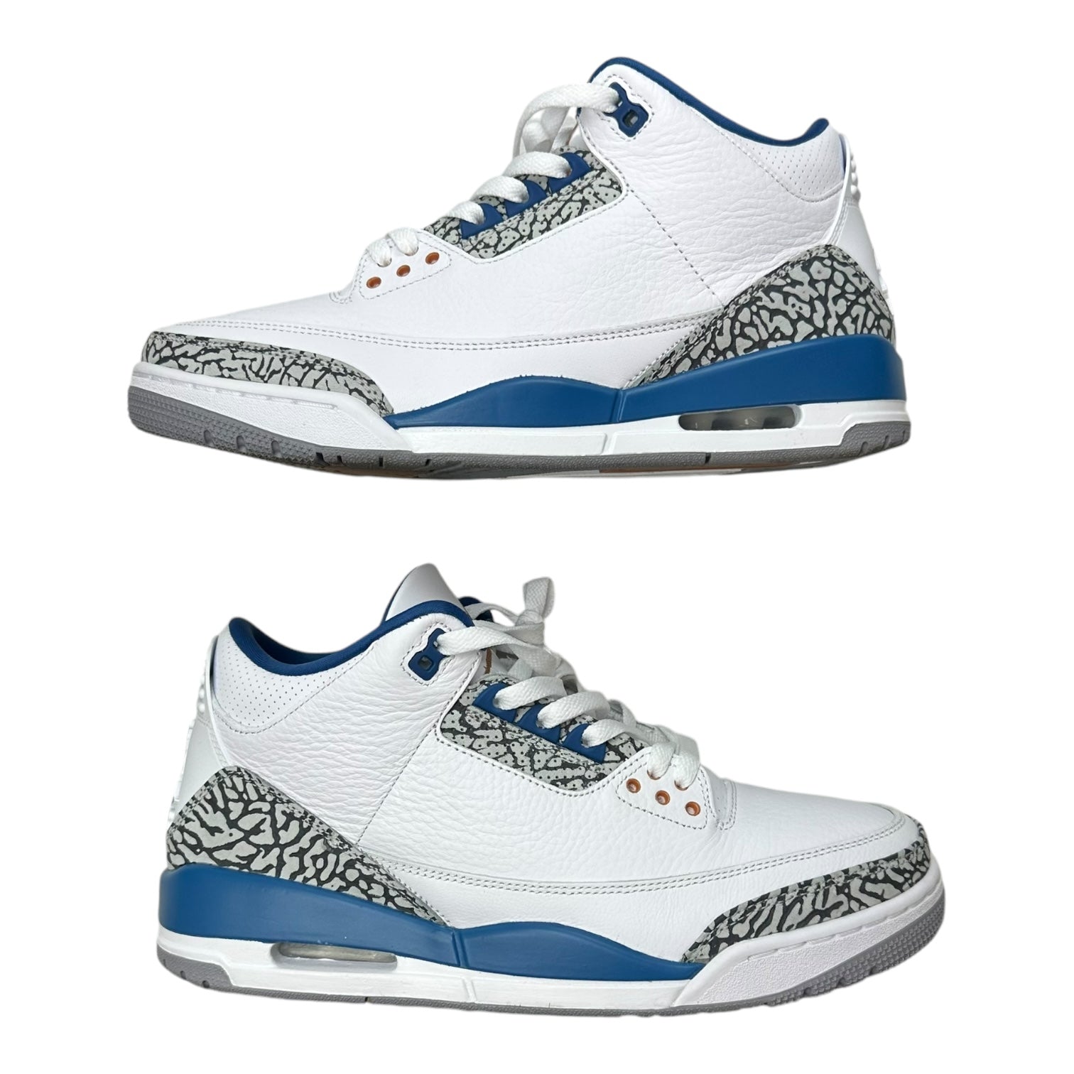 Jordan 3 Wizard Blue (Used)