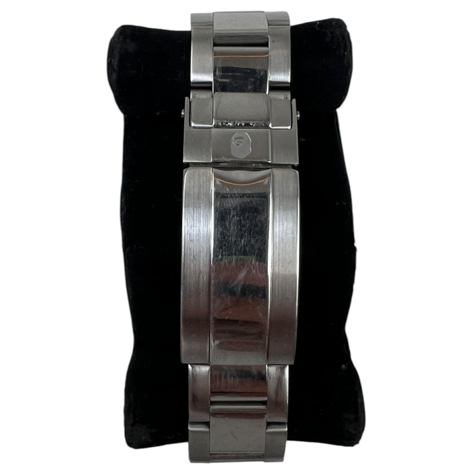A Bathing Ape Type 1 BAPEX Crystal Stone Watch
