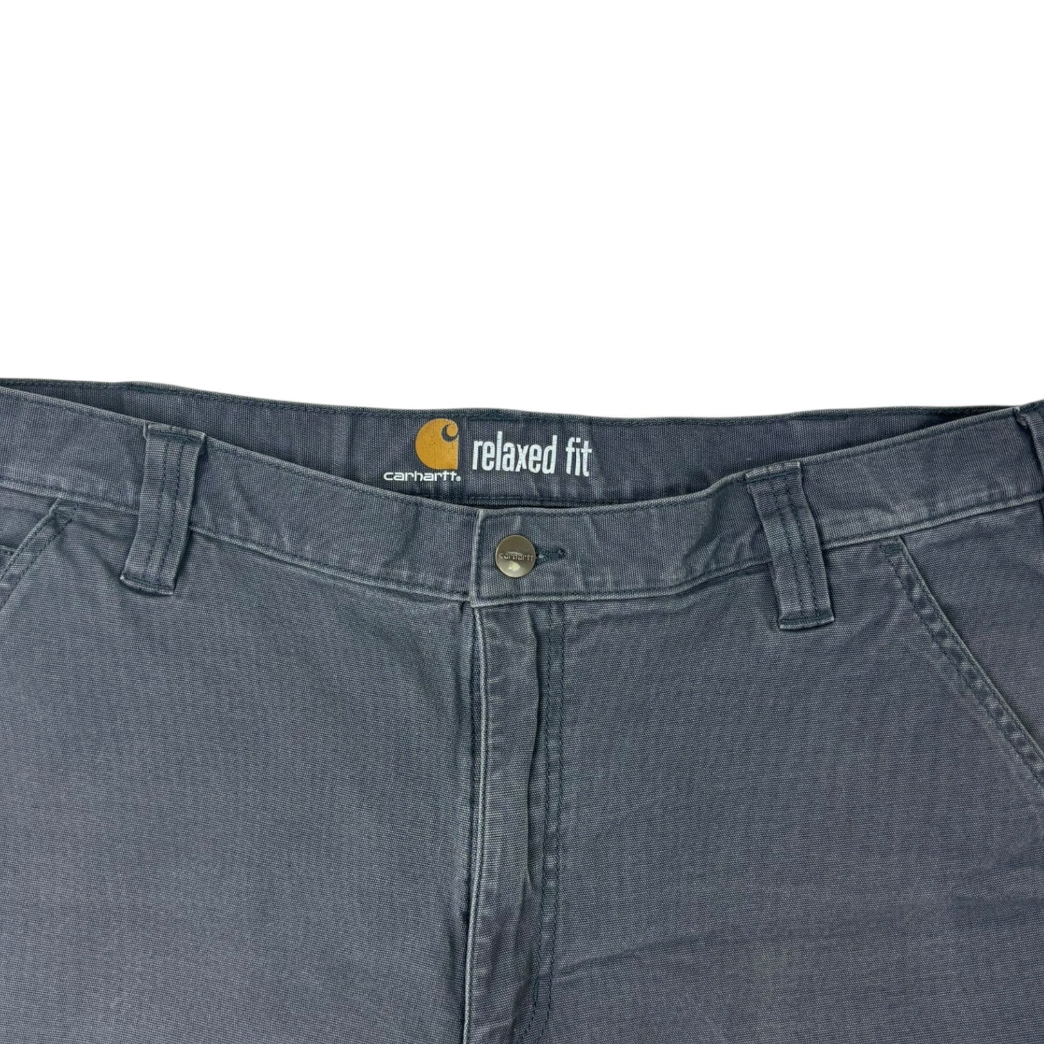 Vintage Carhartt Relaxed Fit Workwear Shorts Grey