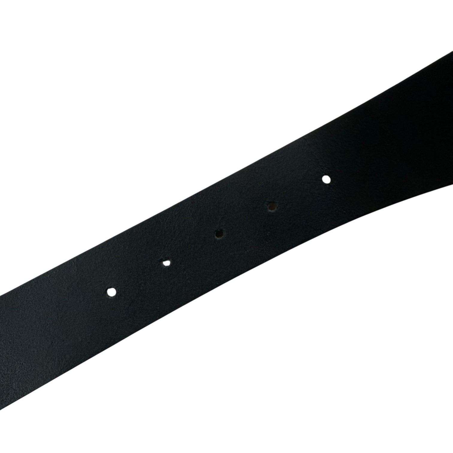 Gucci GG Heart Buckle Leather Belt