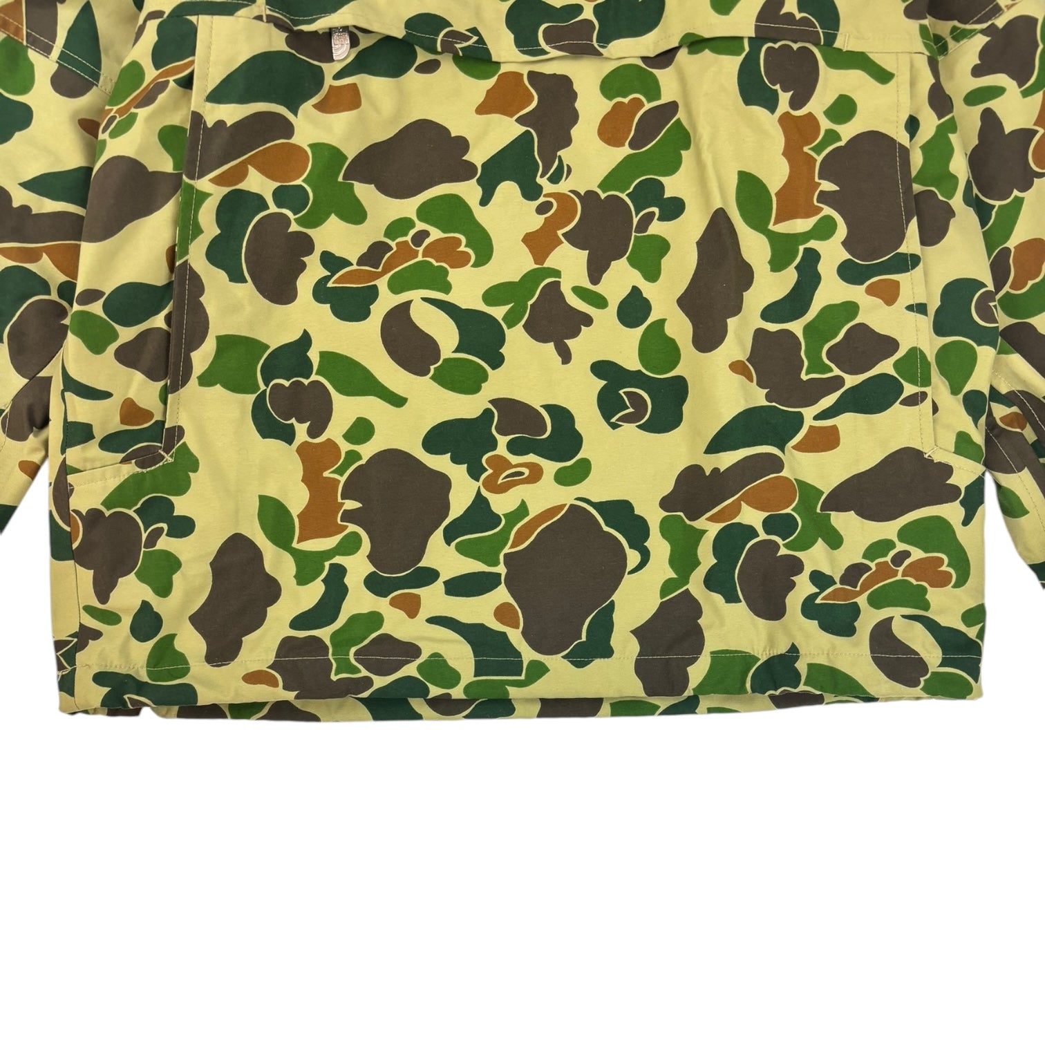 Supreme x The North Face Expedition SS 2010 Duck Camo Pullover Jacket