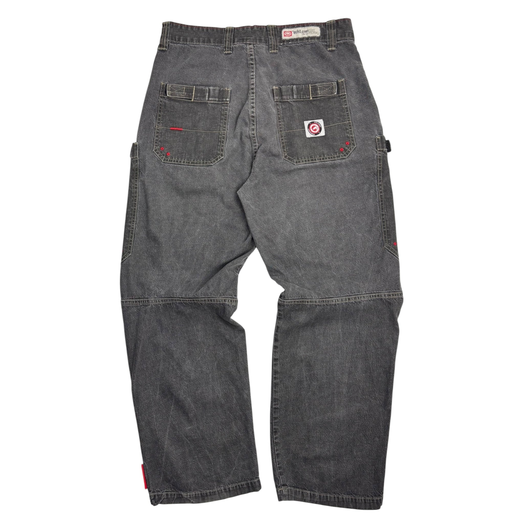 Vintage Y2K Ecko Unltd. Contrast Stitch Cargo Bottoms
