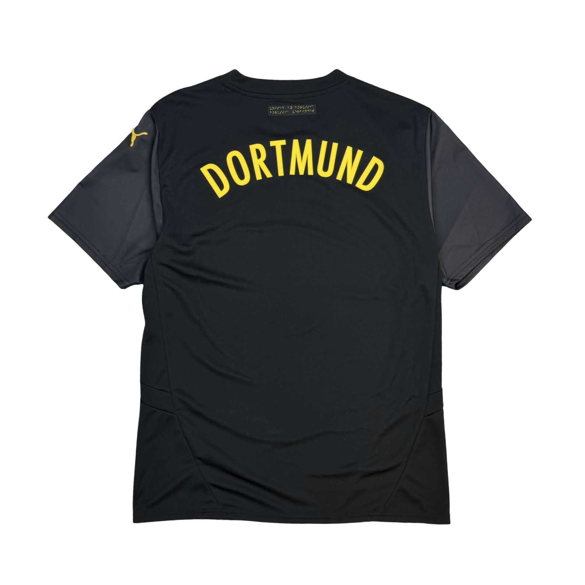 2024-25 Puma Borussia Dortmund Away Jersey Black