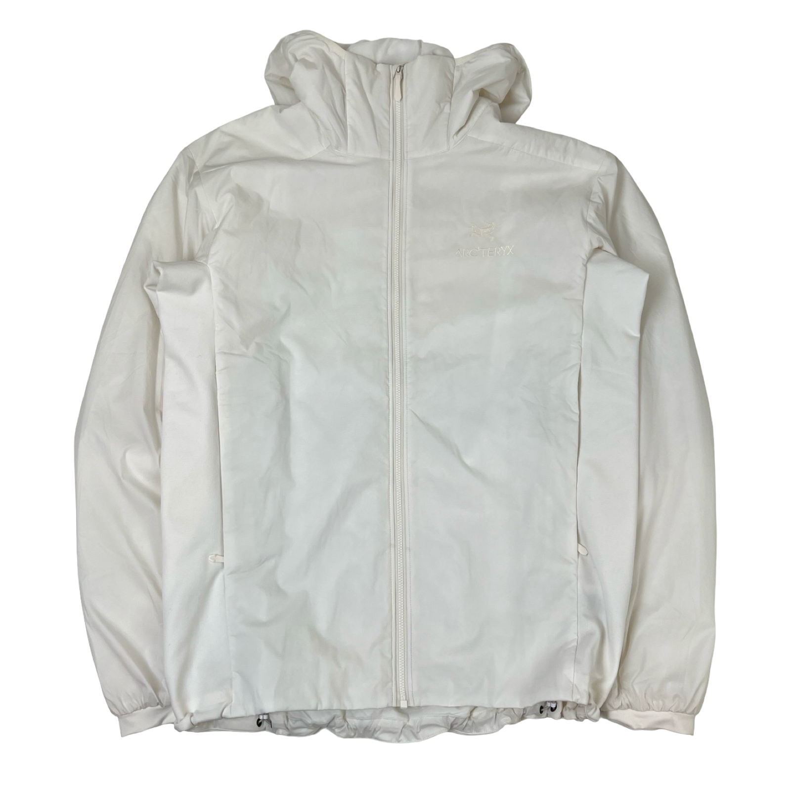 Arc'teryx Atom SL Hoody Arctic Silk White